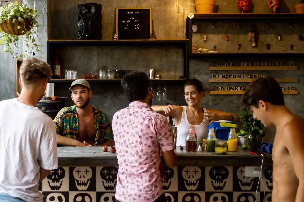 Lum Hostel Tulum Mexico